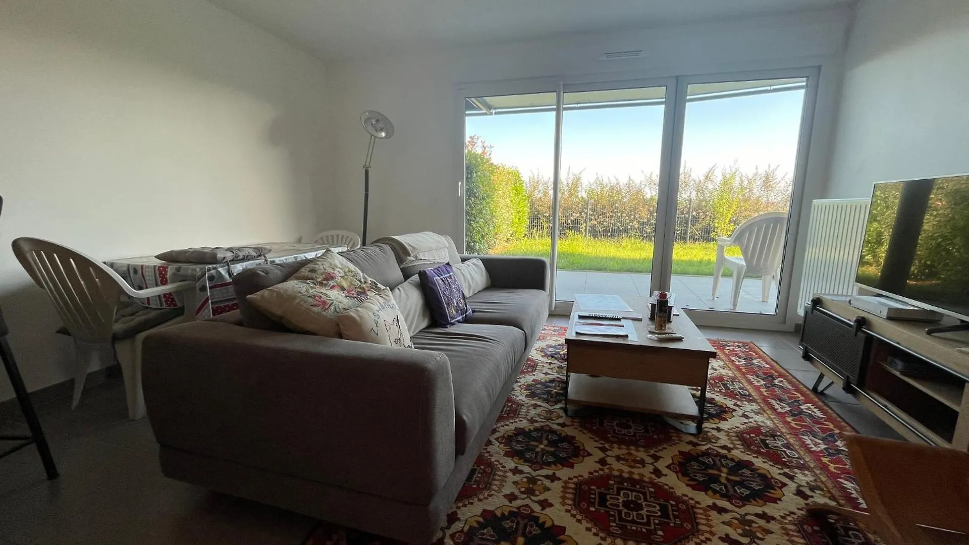 Апартаменты Appartement Cosy Avec Jardin Et Parking A Evian - Fr-1-498-105 Франция
